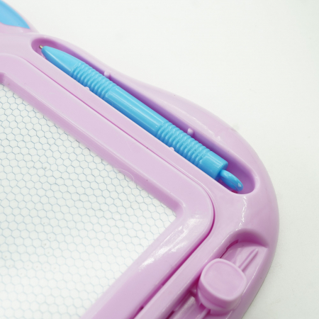 Lichidare Tablita Magnetica de Scris si Desenat, Flippy, Model Pisica, cu Creion, Dimensiuni 23.2x18.5 cm, Suprafata Desen 14.6x10.4 cm, Dezvolta Imaginatia si Creativitatea, Incurajeaza Exersarea Scr [2]