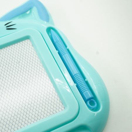 Lichidare Tablita Magnetica de Scris si Desenat, Flippy, Model Pisica, cu Creion, Dimensiuni 23.2x18.5 cm, Suprafata Desen 14.6x10.4 cm, Dezvolta Imaginatia si Creativitatea, Incurajeaza Exersarea Scr [3]