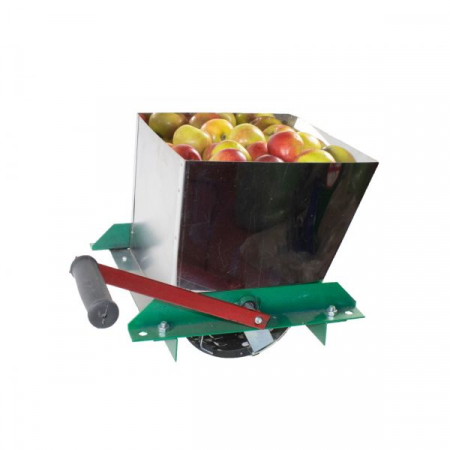 Razatoare fructe Koza-Nova MINI Total Inox cu tambur, manuala, productie Ucraina, 6 L [4]