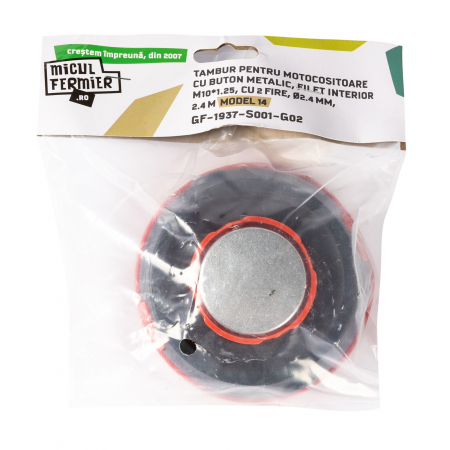 Tambur Micul Fermier, M10*1.25 2F 2.4mm*2.4m BM Model14 [1]