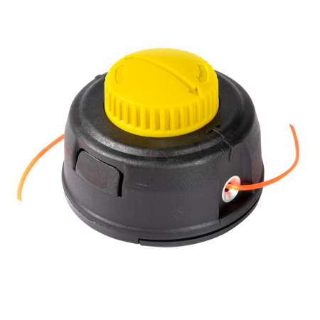 Consumabile motocositori, trimmere electrice - Tambur 2.4 mm Micul Fermier, buton plastic Model 19
