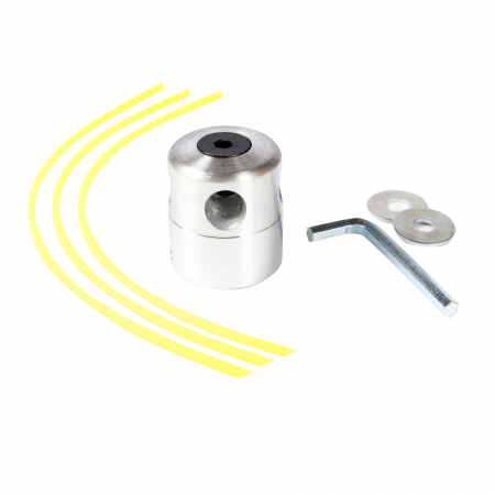 Tambur 2.7 mm Micul Fermier universal, din aluminiu cu 4 fire, Model 10 [2]