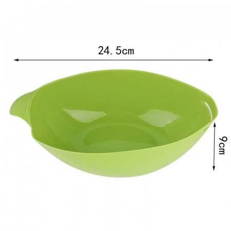 Tava de Copt pentru Cuptor, Flippy, pentru Paine, Peste, Legume, din Silicon, Pliabila, Multifunctionala, Forma pentru Preparare si Gatiere, 24.5x9 cm, Verde [8]