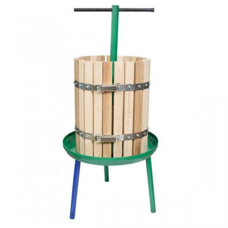Presa/teasc struguri VIlen, 30 L lemn pe filet filet, cu picioare [0]
