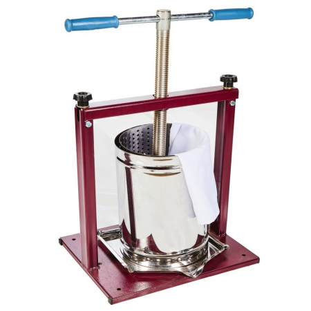 Teasc/Presa struguri Vilen Inox 10 L fara picioare [0]