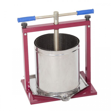 Teasc/Presa struguri Vilen Inox 15 L fara picioare [0]