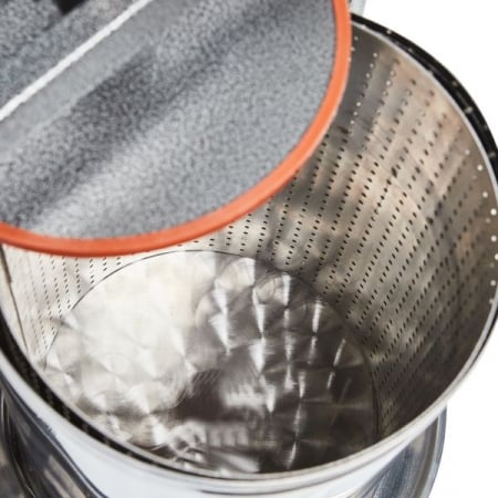 Teasc/Presa struguri Vilen Inox 20 L, cuva dubla, Ucraina Traditional [1]