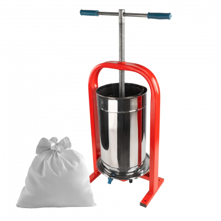 Gradina - Teasc/Presa struguri manuala 25 L Dionis, Capacitate max de incarcare 18 Kg