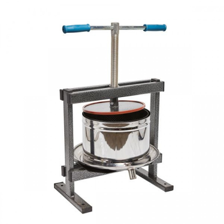 Teasc/Presa struguri Vilen Inox 10 L, cu picioare [4]