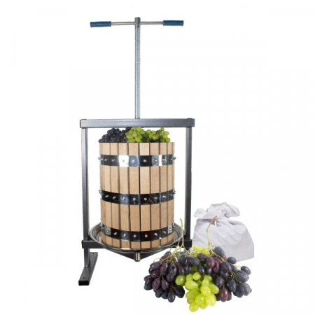 Teasc/Presa struguri Vilen Lemn 50 L [0]
