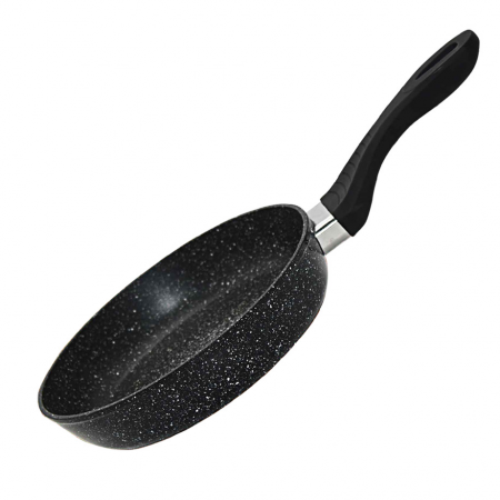 Pentru Casa si Camping - Tigaie adanca fara capac GP-34026, acoperire din marmura, 26cm