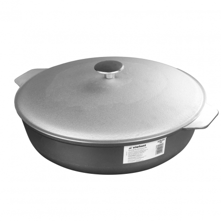 Tigaie aluminiu alimentar, 320x83 mm ELEFANT [0]