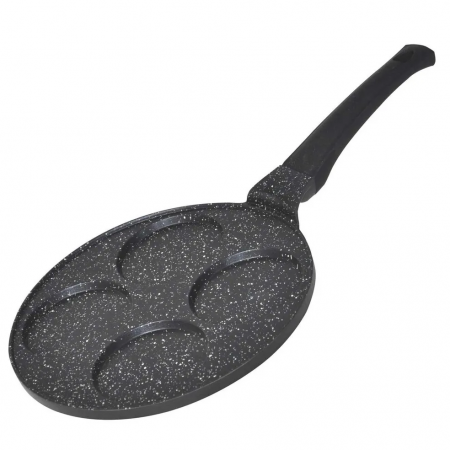 Bucatarie si electrocasnice - Tigaie de clatite cu acoperire din marmura CF-CP4M, 4 modele, maner moale, 26cm