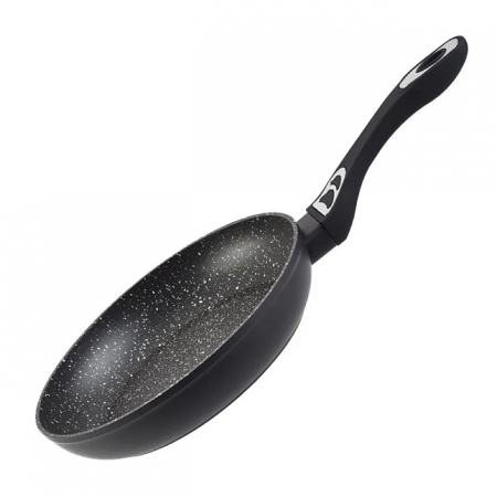 Pentru Casa si Camping - Tigaie fara capac GP-3122D, acoperire din marmura, 22cm