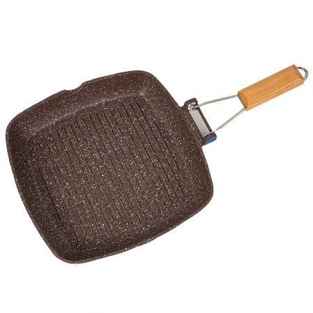 Tigaie grill cu interior antiaderent Blaumann, 24cm, BL-2400-24 [2]