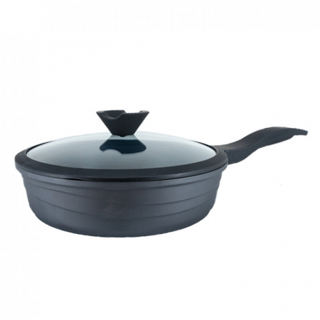 Pentru Casa si Camping - Tigaie universala cu capac, diametru 28 cm