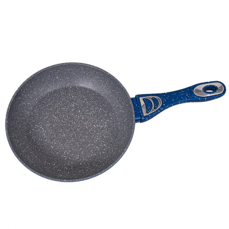 Tigaie universala Wellberg, cu interior antiaderent, diametru 24 cm, WB-2266-24B [2]