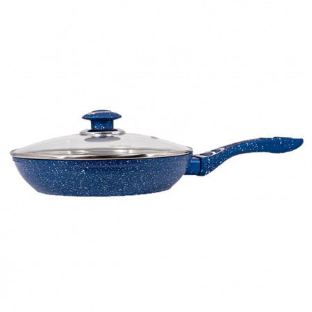 Tigaie universala Wellberg, cu interior antiaderent, diametru 24 cm, WB-2266-24B [1]