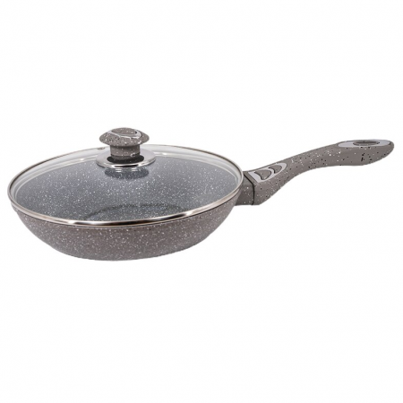 Tigai - Tigaie universala Wellberg,cu interior antiaderent, diametru 24 cm, WB-2266-24S