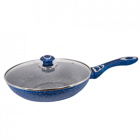 Pentru Casa si Camping - Tigaie universala Wellberg, cu interior antiaderent, diametru 26 cm, WB-2266-26B