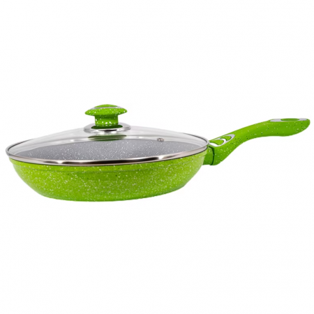 Tigai - Tigaie universala Wellberg, cu interior antiaderent, diametru 26 cm, WB-2266-26G