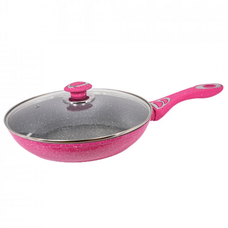 Tigai - Tigaie universala Wellberg, cu interior antiaderent, diametru 26 cm, WB-2266-26R