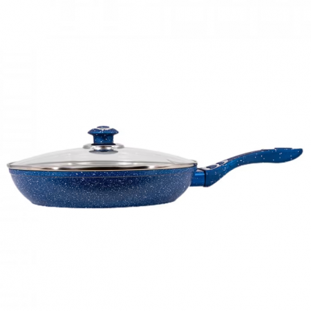 Tigaie universala Wellberg cu interior antiaderent, diametru 28 cm, WB-2266-28B [1]