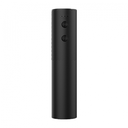 Pentru Casa si Camping - Tirbuson Electric, Flippy, Deschizator Sticle de Vin, Incarcare USB, 20 x 4.6 cm, Negru