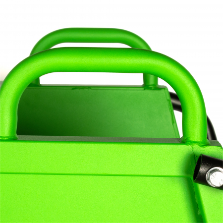 Tocator crengi Micul Fermier, motor benzina 18CP, diametru maxim de taiere Ø120mm, cu carlig de remorcare, pentru brichete [23]