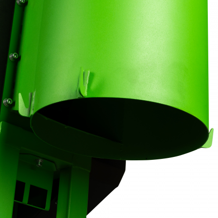 Tocator crengi Micul Fermier, motor benzina 18CP, diametru maxim de taiere Ø120mm, cu carlig de remorcare, pentru brichete [17]