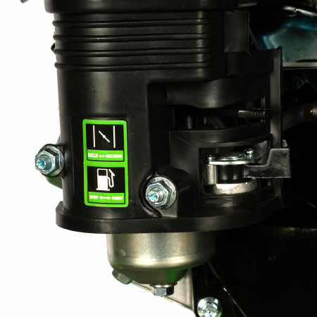 Tocator crengi Micul Fermier, motor benzina 18CP, diametru maxim de taiere Ø120mm, cu carlig de remorcare, pentru brichete [7]