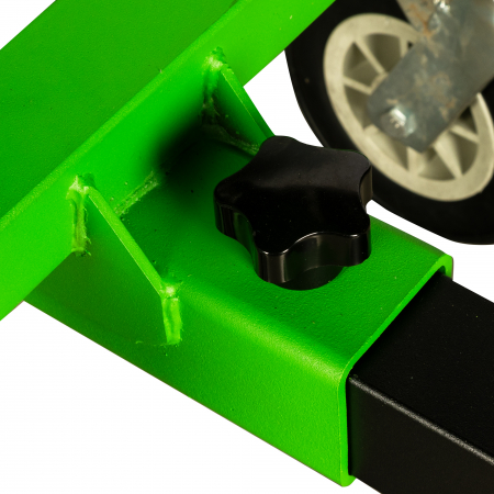 Tocator crengi Micul Fermier, motor benzina 18CP, diametru maxim de taiere Ø120mm, cu carlig de remorcare, pentru brichete [19]