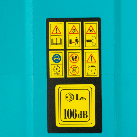 Tocator de crengi si resturi vegetale, 2500W, 45mm diametru maxim de taiere, cu sac colector 45L [12]