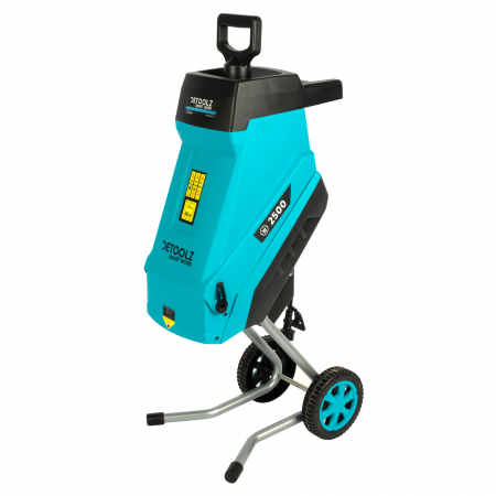 Tocator de crengi si resturi vegetale, 2500W, 45mm diametru maxim de taiere, cu sac colector 45L [1]