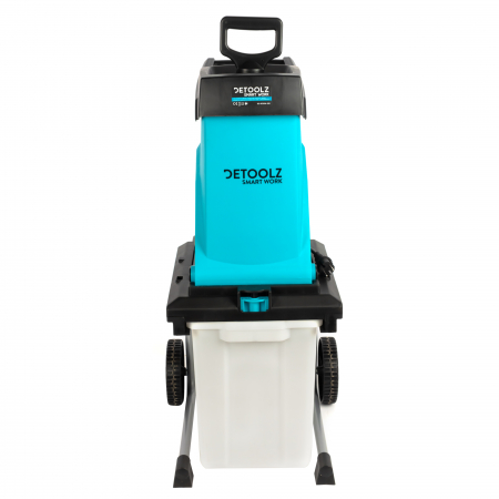 Tocator de crengi si resturi vegetale, 2800W, 45mm diametru maxim de taiere, container 50L [11]