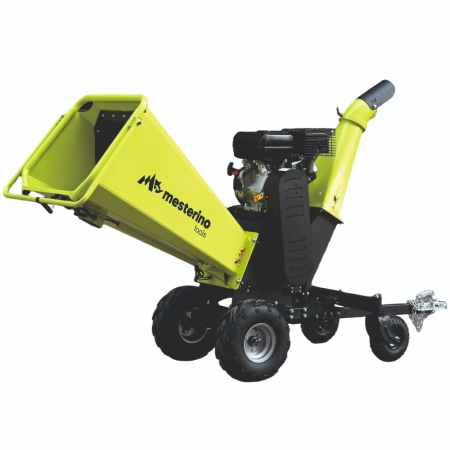 Gradina - Tocator de crengi si resturi vegetale, MESTERINO MT-350PRO, motor pe benzina RATO in 4 timpi, 420 cc, 15 CP, diametru maxim de taiere 150 mm