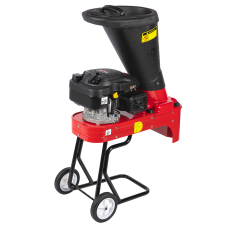 Tocatoare furaje si crengi - Tocator de crengi si tulpini pe benzina Micul Fermier 4T , 159 CC, 5 CP, diametru max. 50 mm