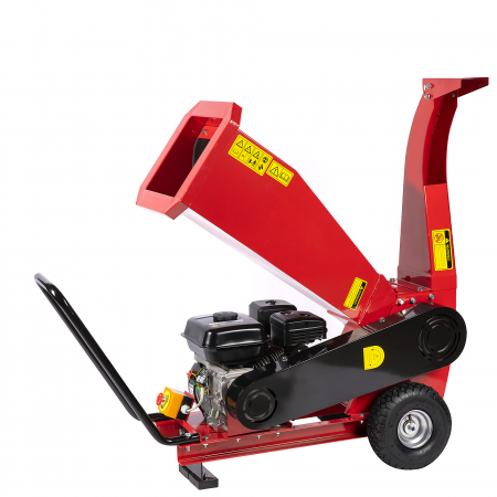 Tocatoare furaje si crengi - Lichidare Tocator de crengi si tulpini Micul Fermier 6.5 Cp, diametru max. 76 mm