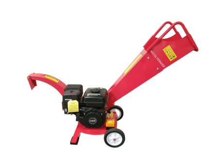 Tocatoare furaje si crengi - Tocator de crengi si tulpini Micul Fermier, 7CP, Ø50mm, 400KG/h, orizontal, cu pornire manuala