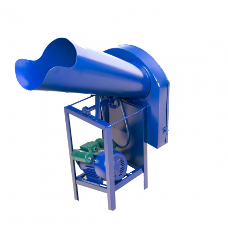 Tocatoare furaje - Lichidare Tocator electric pentru fan si lucerna TEMP-6, 1800 W , 500 Kg/H