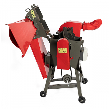 Tocator furaje cu turbina 350T Micul Fermier fara motor / ciclon, 500 Kg/h [0]