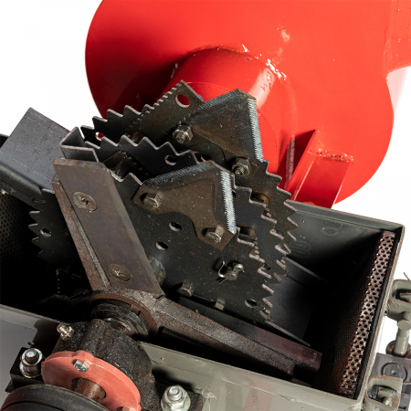 Tocator furaje cu turbina 350T Micul Fermier fara motor / ciclon, 500 Kg/h [6]