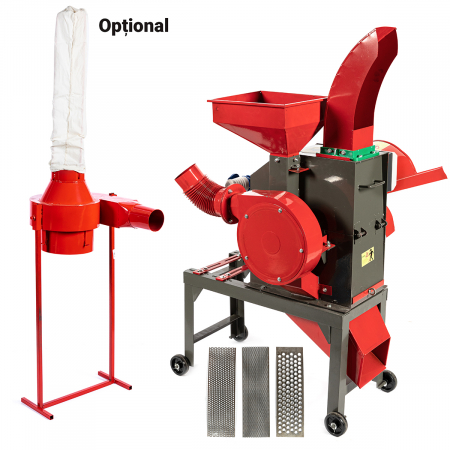 Tocator furaje cu turbina Micul Fermier 4024T fara motor, 1000 kg/h [6]