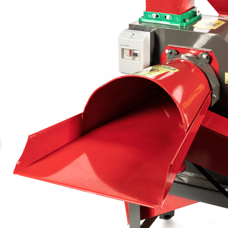 Tocator furaje cu turbina Micul Fermier 4024T fara motor, 1000 kg/h [13]