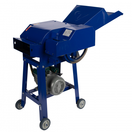 Tocator lucerna, tulpini de grau, porumb 9Z Micul Fermier GF-1336, 2.8 Kw, 400 Kg/h [2]