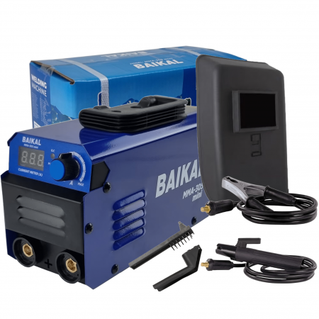 *Top favorite* Aparat de sudura MMA Baikal, 305 A, electrozi 1.6 - 6 mm [0]
