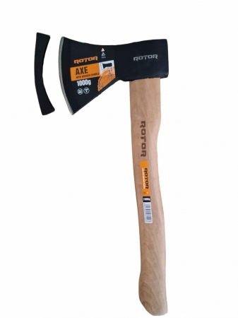 Topoare - Topor 613 cu maner de lemn 1000g