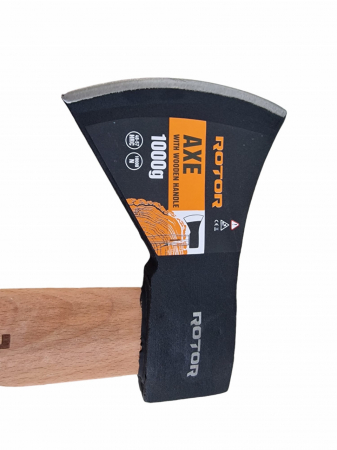Topor 613 cu maner de lemn 1000g [2]
