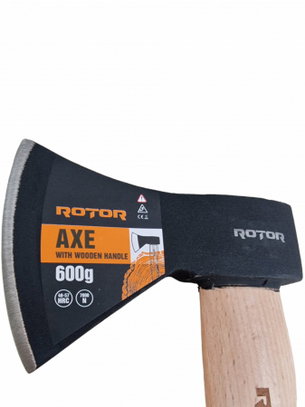 Topor 613 cu maner de lemn 600 g [2]