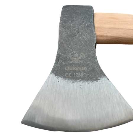 Topoare - Topor forjat 1250g, coada lemn 70cm, BROMAN